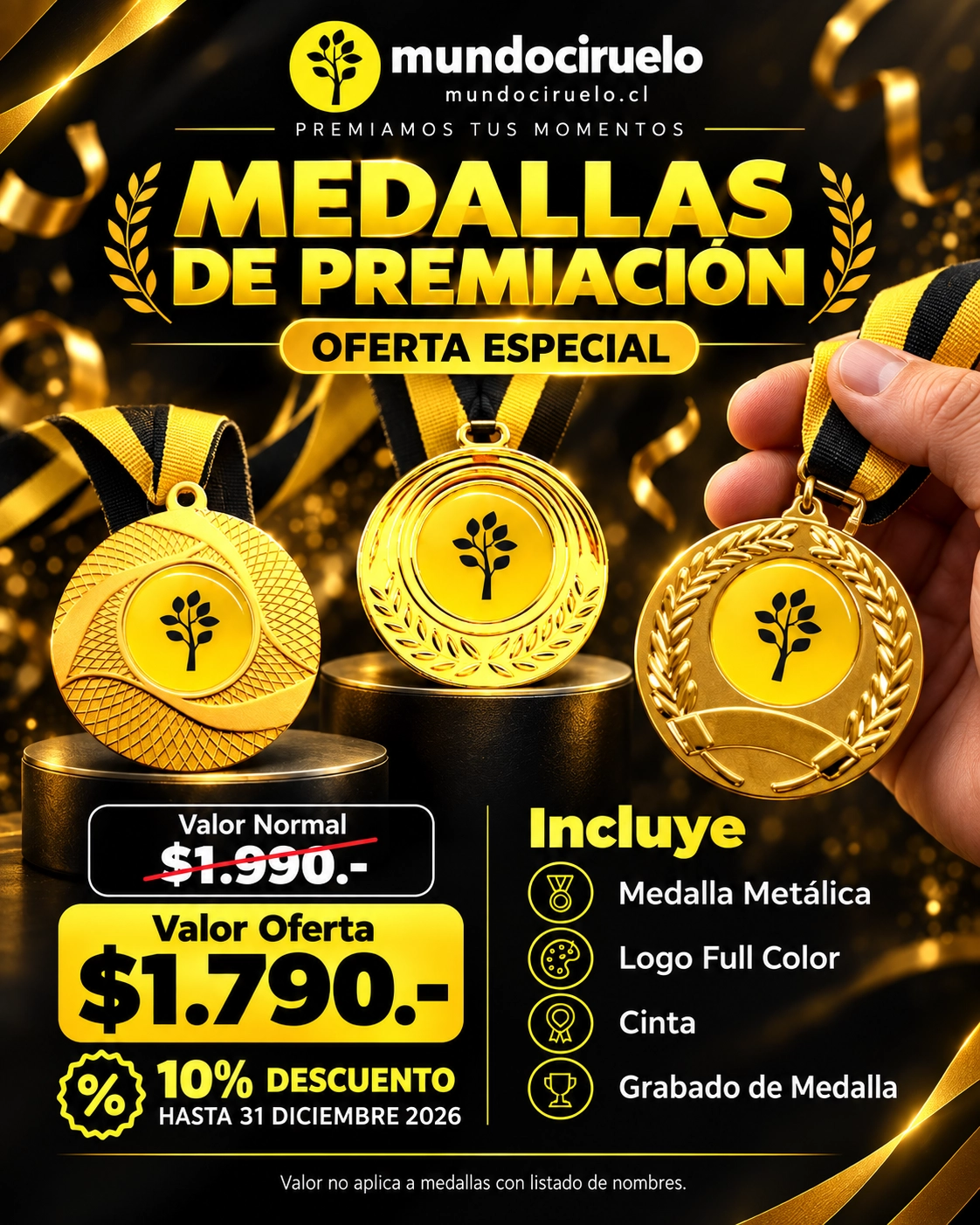 Promoción Mundo Ciruelo